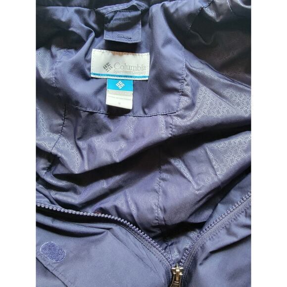 Columbia Interchange Men's Jacket With Removable Hoodie Missing Inner Liner - Picture 7 of 10